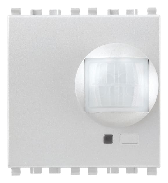 VIMAR - Rivelatore doppia tecnologia infrarossi e microonde, antimascheramento, installazione interna, 2 moduli.