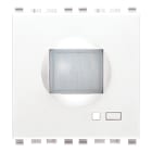 VIMAR - Rivelatore di Movimento Bianco a 2 Moduli con Tecnologia IR Domotica e Infrarossi Passivi