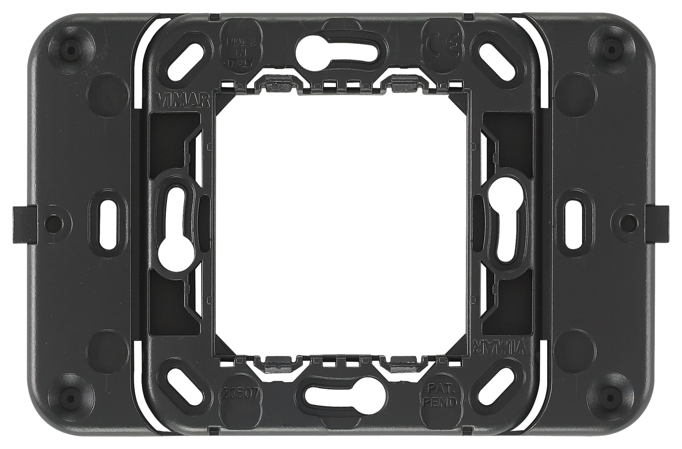 VIMAR - SUPPORTO RADIO PLACCA 2M O 2MC GRIGIO