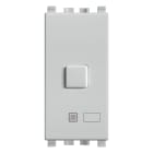 VIMAR - Sonda di temperatura domotica Next per controllo ambiente, gestione impianti, comando fan-coil, interfacciabile con attuatore per termostato modulante.