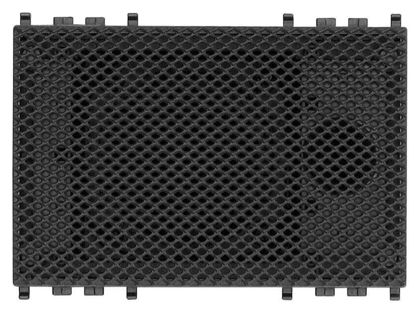 VIMAR - Diffusore Sonoro 8Ohm 3W Grigio Passivo Da Completare Con Placche Eikon Arké O Plana 3 Moduli
