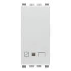 VIMAR - Attuatore IoT 16A Next: comando elettronico View Wireless, relè NO 16A, controllo locale/remoto, Bluetooth 5.0, Zigbee 3.0, LED RGB, 100-240V.