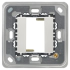 VIMAR - Supporto 1 Modulo con Viti per Scatole Quadrate Next