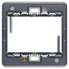 VIMAR - Supporto 3 Moduli con Viti per Scatole Quadrate - Materiale Elettrico