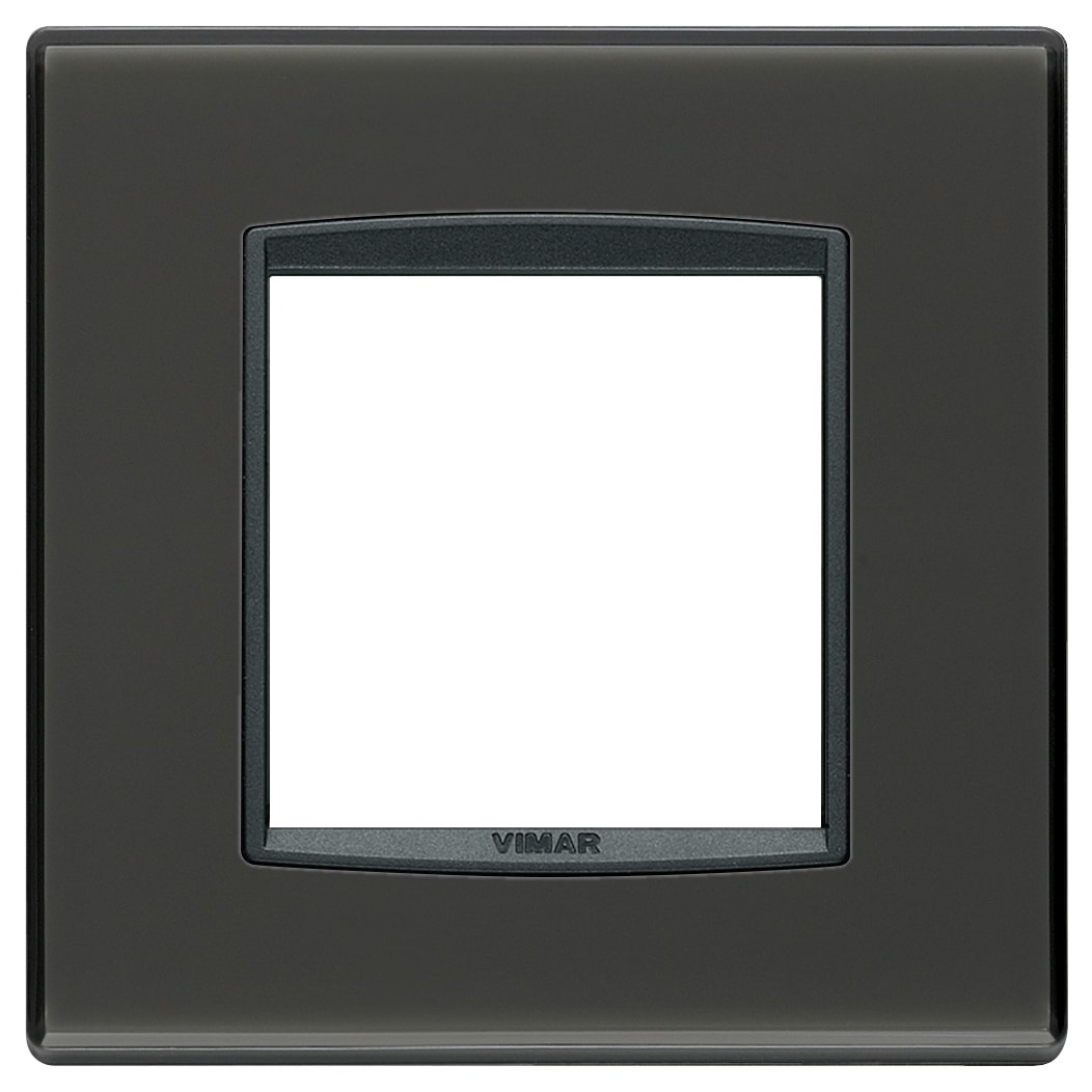 VIMAR - PLACCA CLASSIC 2M REFLEX ANTRACITE