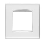VIMAR - PLACCA CLASSIC 2M REFLEX GHIACCIO