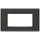 VIMAR - PLACCA CLASSIC 4M REFLEX ANTRACITE