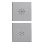 VIMAR - DUE MEZZI TASTI 1M DIMMER NEXT