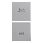 VIMAR - DUE MEZZI TASTI 1M SORG./TRACCIA NEXT