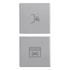 VIMAR - DUE MEZZI TASTI 1M CANCELLO GARAGE NEXT