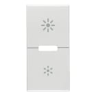 VIMAR - DUE MEZZI TASTI 1M DIMMER NEXT