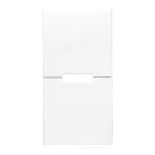 VIMAR - DUE MEZZI TASTI 1M NEUTRO PERS. BIANCO