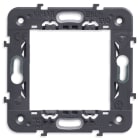 VIMAR - Supporto 2 Moduli Senza Viti per Scatole Interasse 60mm o 56x56mm Componibile Interasse 71mm