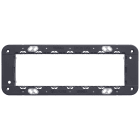 VIMAR - Supporto 7 Moduli con Viti per Scatole 6/7 Moduli