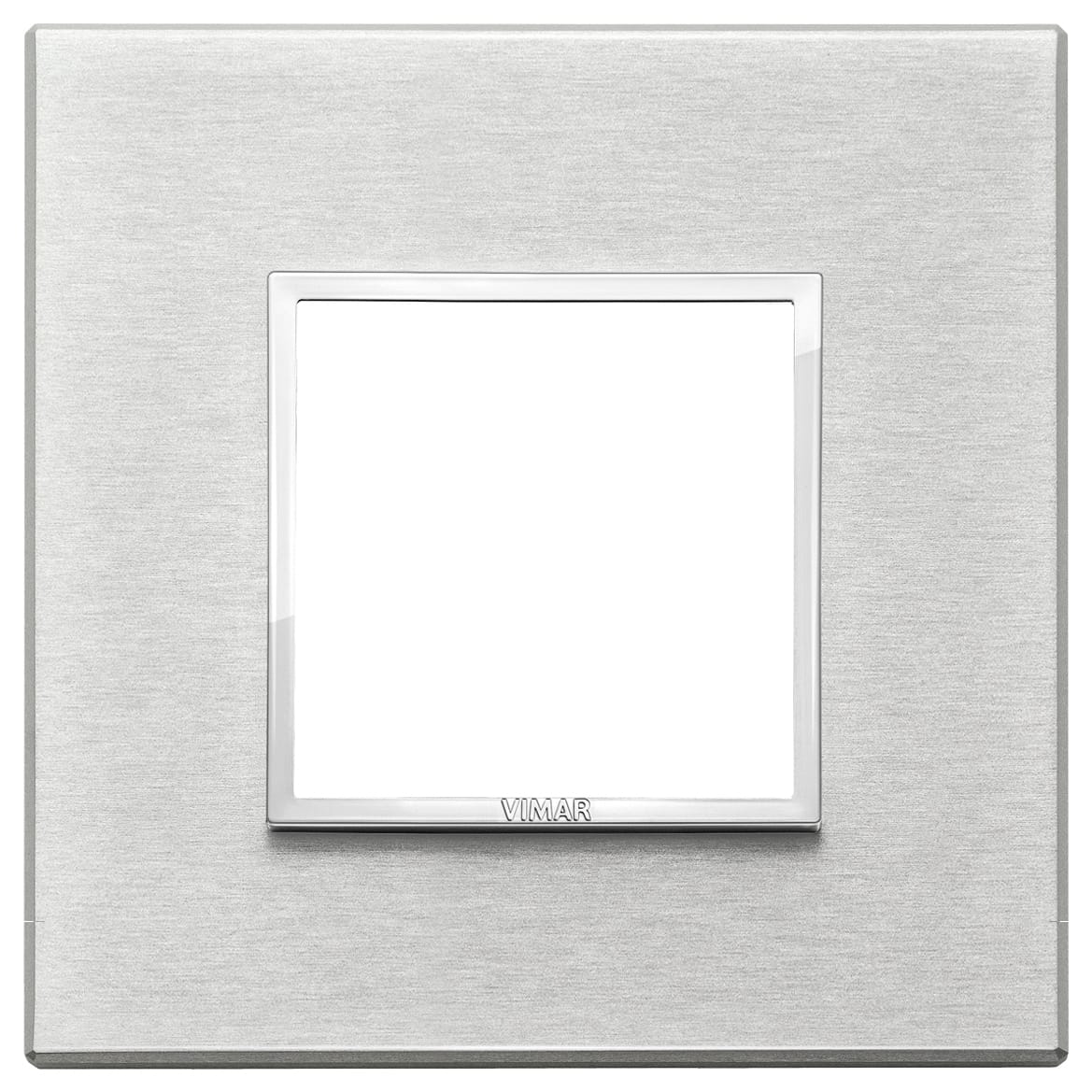 VIMAR - PLACCA 2M GRIGIO NEXT