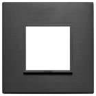 VIMAR - PLACCA 2M NERO TOTALE
