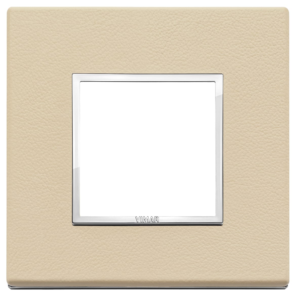 VIMAR - PLACCA 2M CREMA