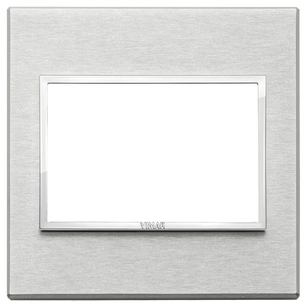 VIMAR - PLACCA 3M BS GRIGIO NEXT