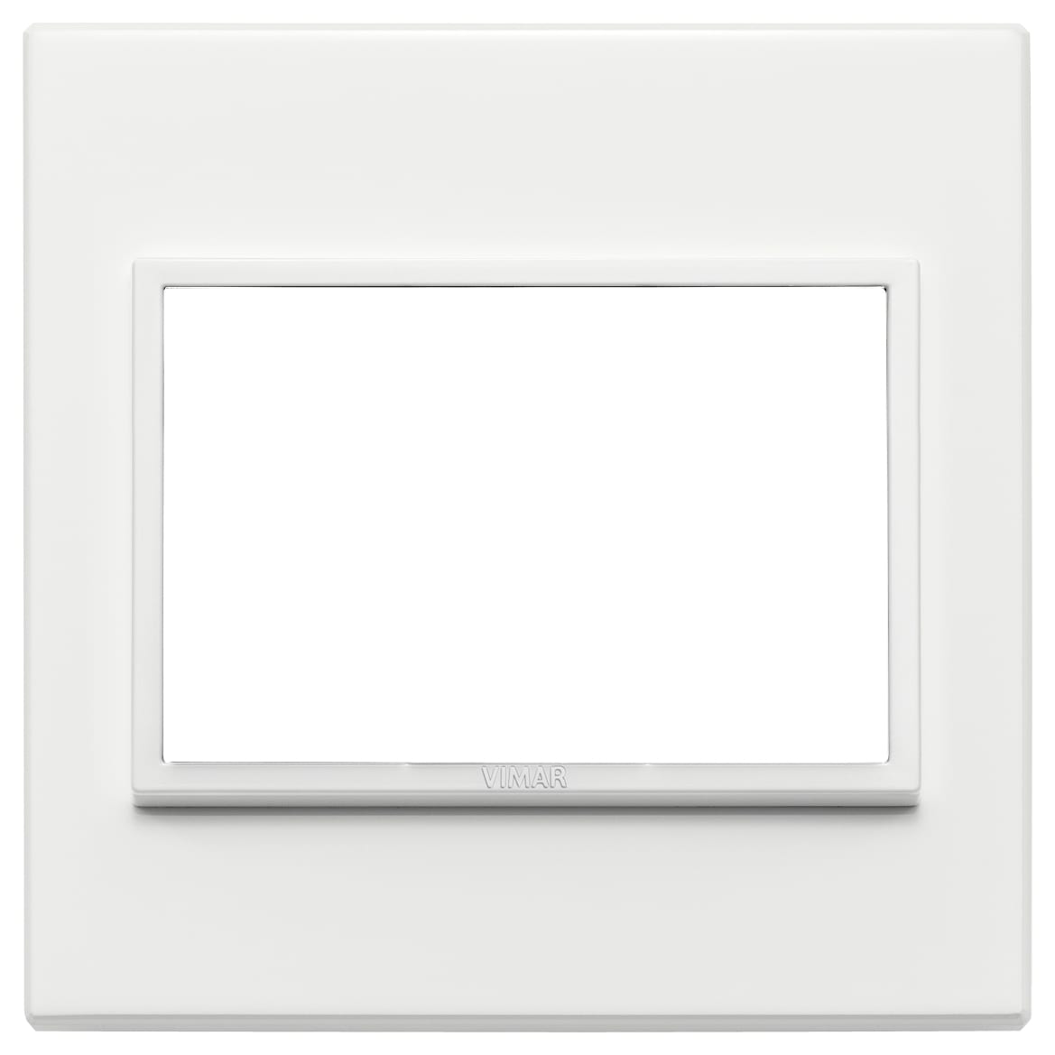 VIMAR - PLACCA 3M BS BIANCO TOTALE