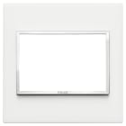 VIMAR - PLACCA 3M BS GLACIER ICE