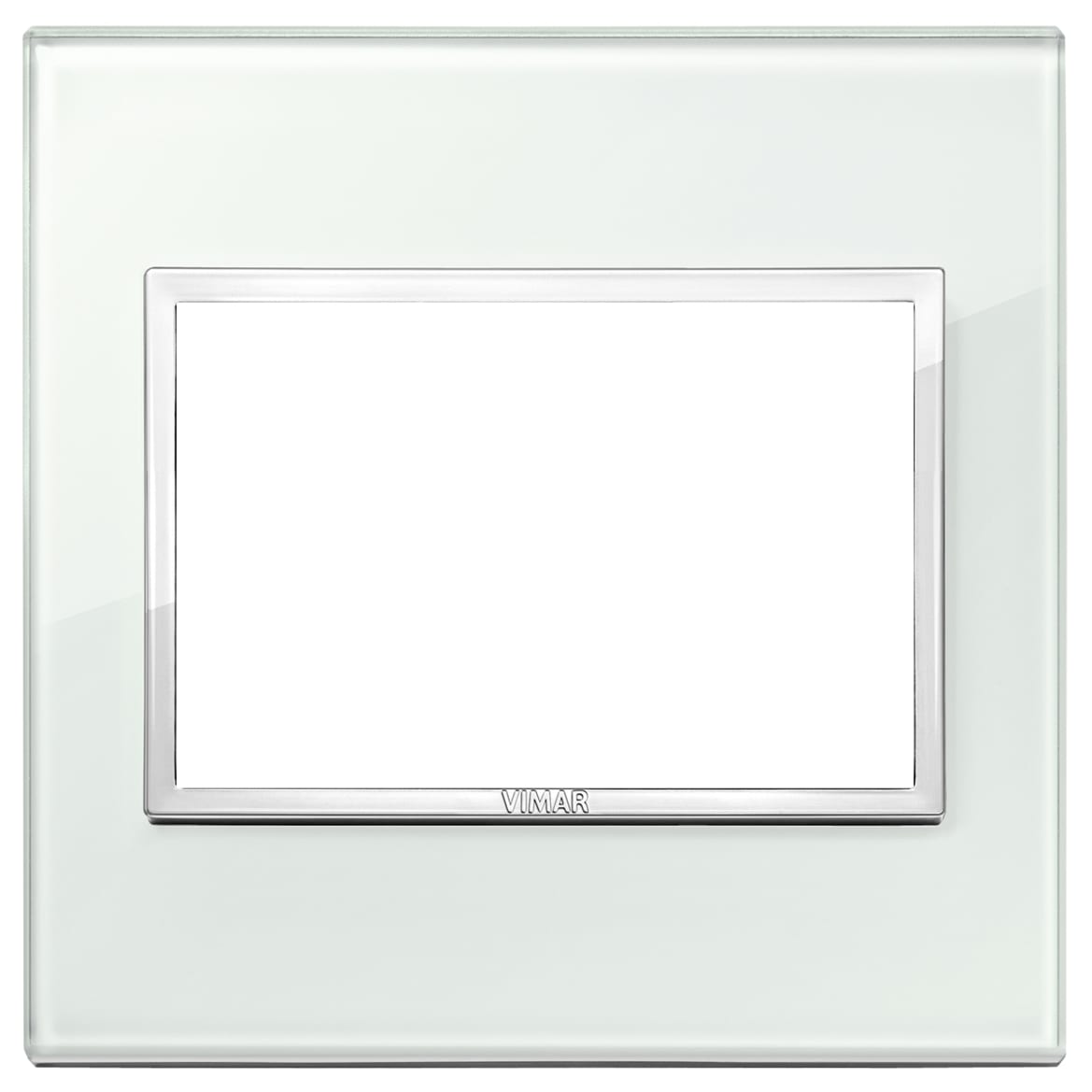 VIMAR - PLACCA 3M BS ACQUA