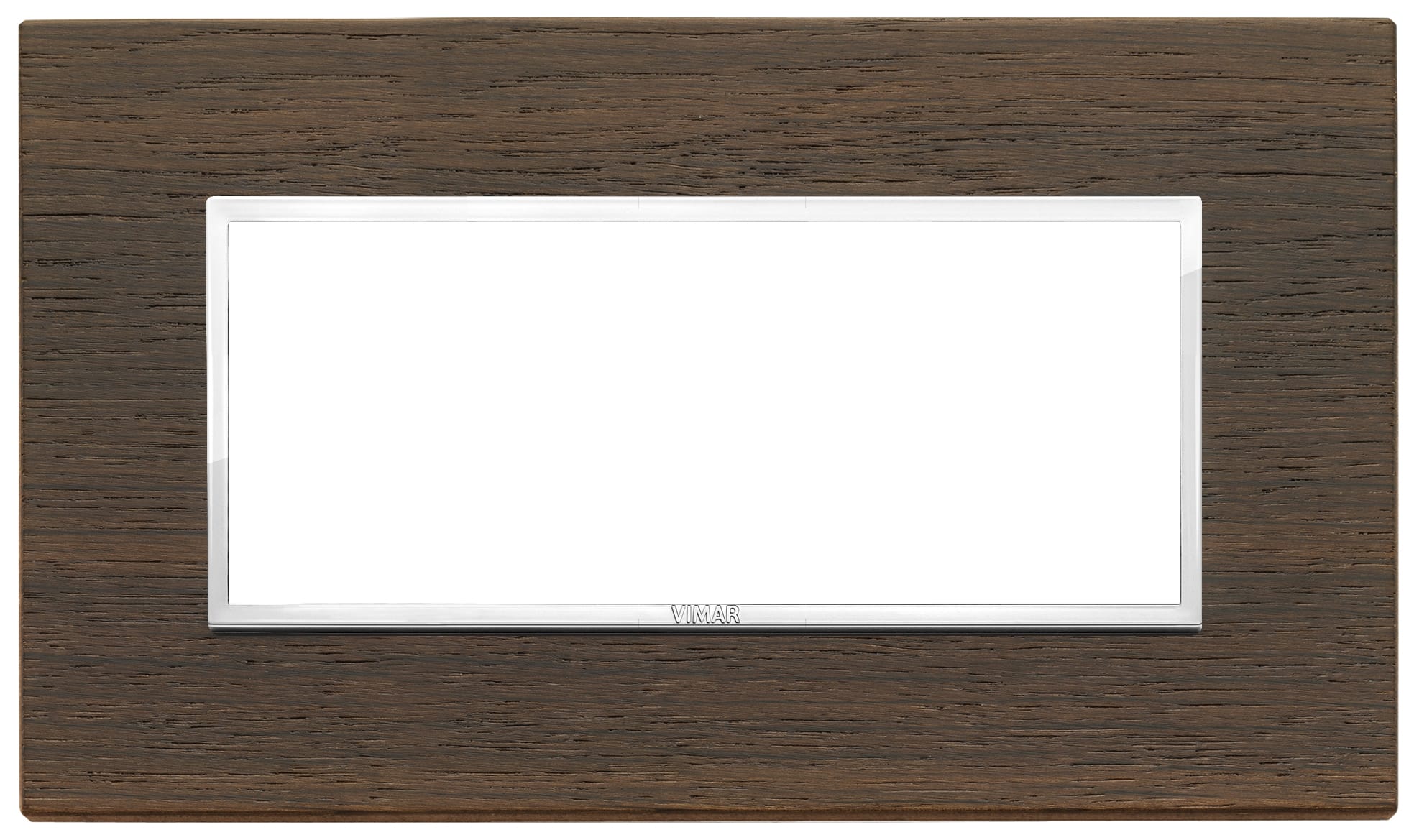 VIMAR - PLACCA 5M BS WENGE