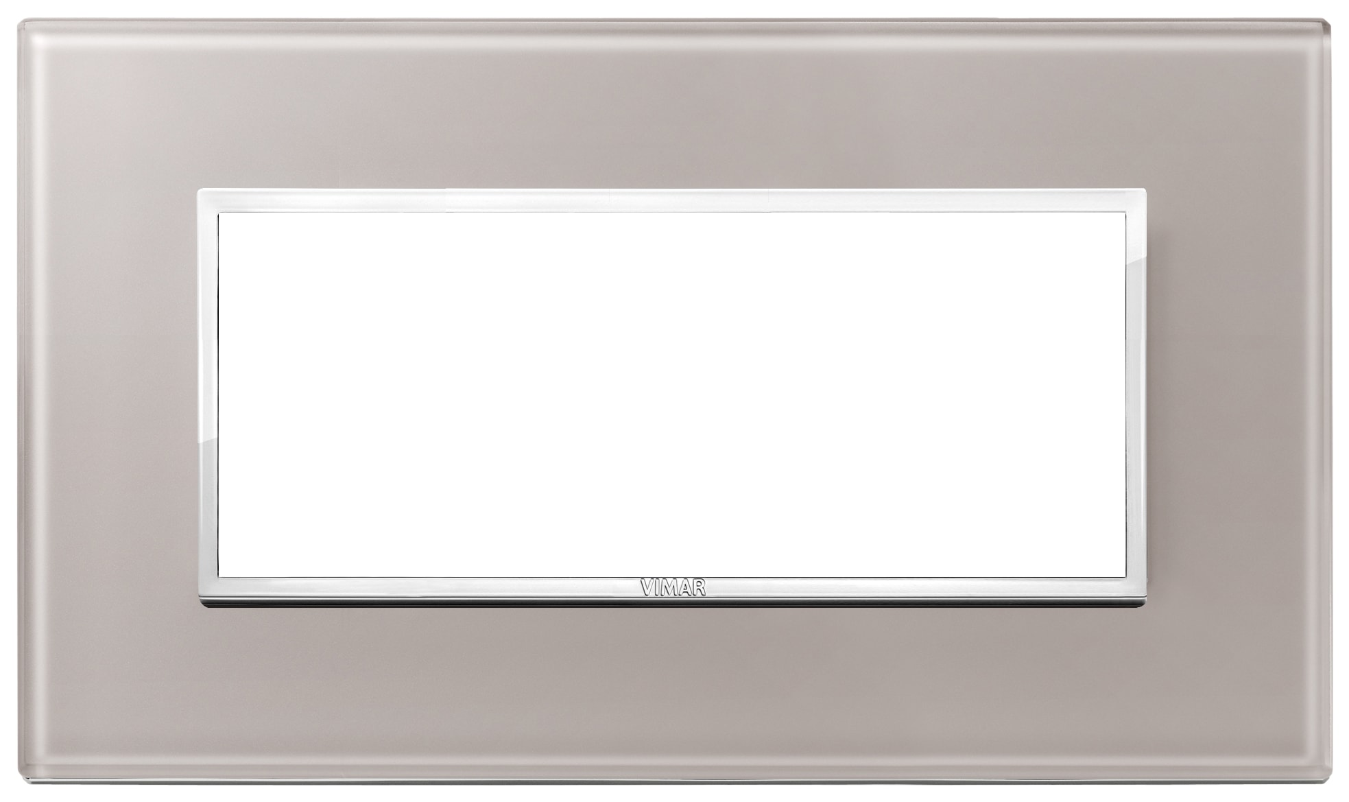 VIMAR - PLACCA 5M BS GRIGIO PERLA