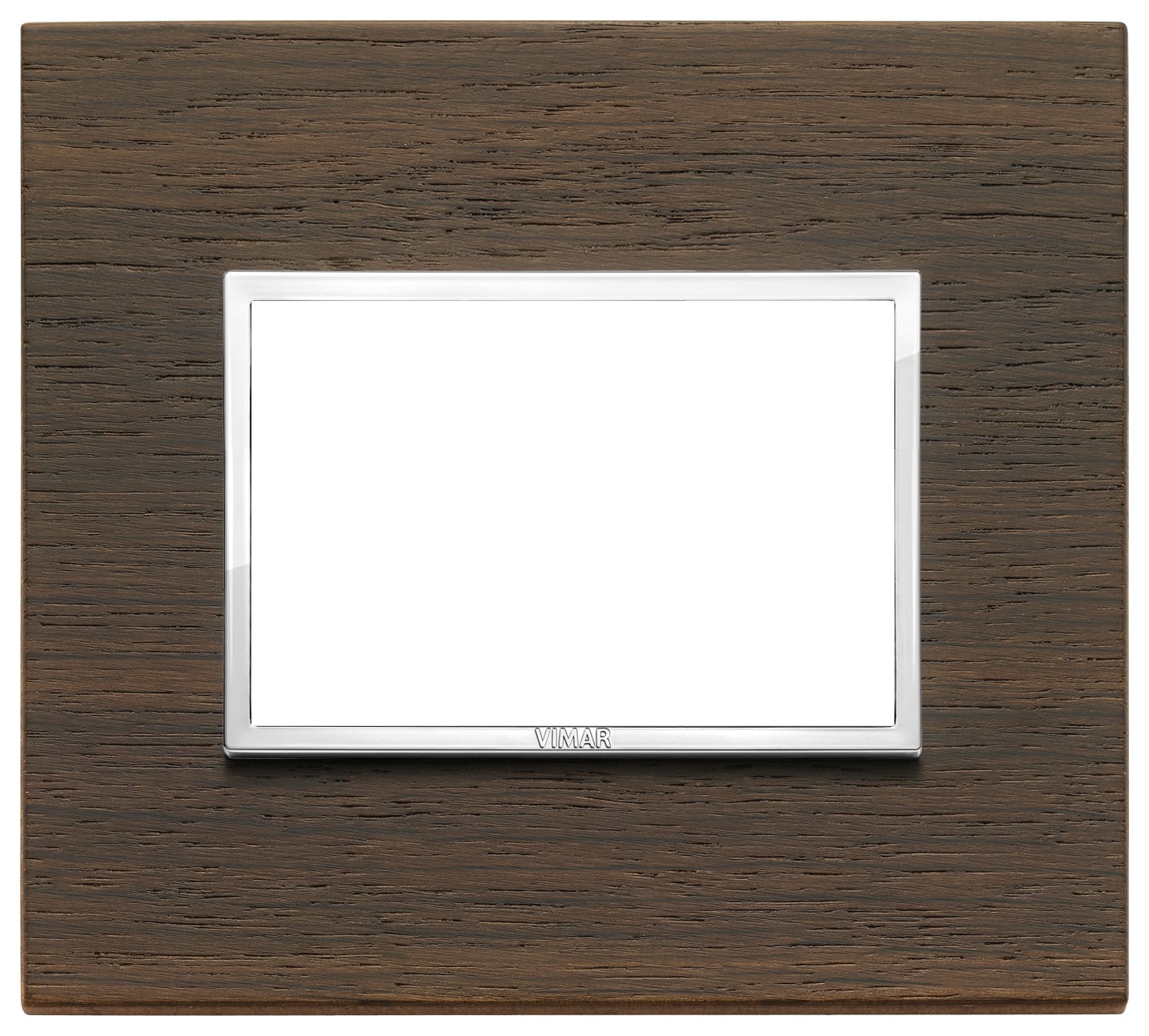 VIMAR - PLACCA 3M WENGE