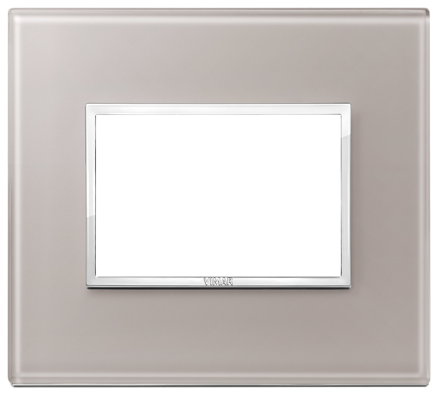 VIMAR - PLACCA 3M GRIGIO PERLA