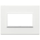 VIMAR - PLACCA 4M BIANCO TOTALE