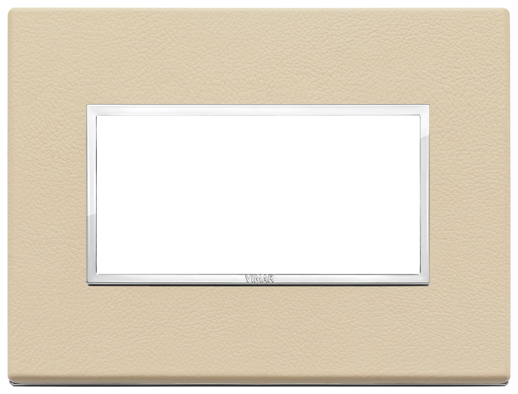 VIMAR - PLACCA 4M CREMA