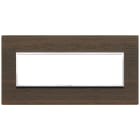 VIMAR - PLACCA 7M WENGE