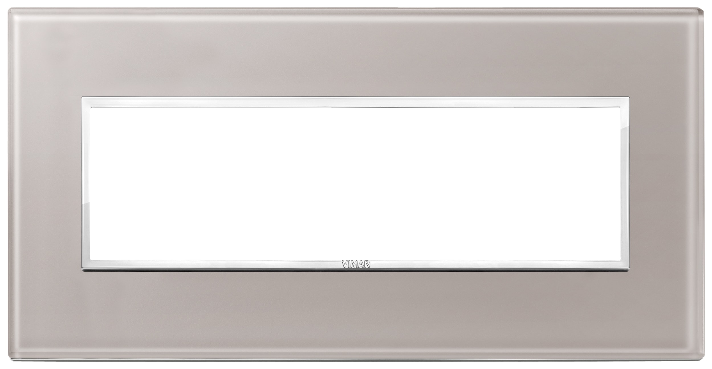 VIMAR - PLACCA 7M GRIGIO PERLA