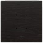 VIMAR - PLACCA 2M WENGE