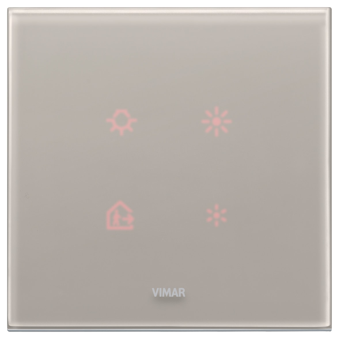 VIMAR - PLACCA 2M GRIGIO PERLA