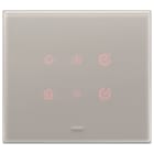 VIMAR - PLACCA 3M GRIGIO PERLA