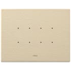 VIMAR - PLACCA 4M CREMA