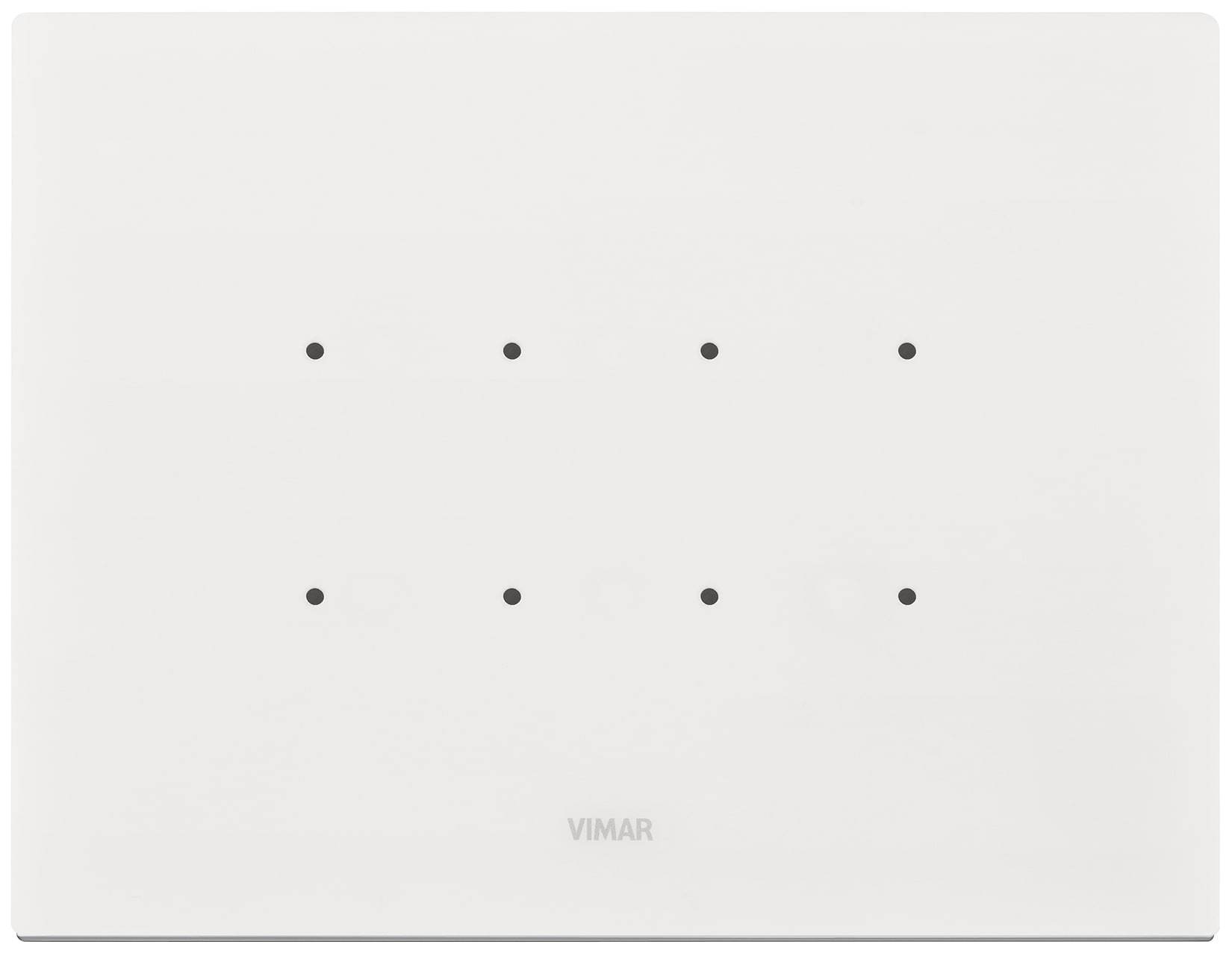 VIMAR - PLACCA 4M GLACIER ICE