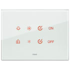 VIMAR - PLACCA 4M ACQUA