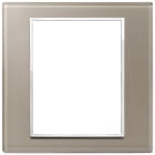 VIMAR - PLACCA 8M OPALE BRUNO