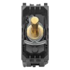 VIMAR - Deviatore Vintage Oro 1P 10Ax 250V~ 100W con Alimentatore Integrato
