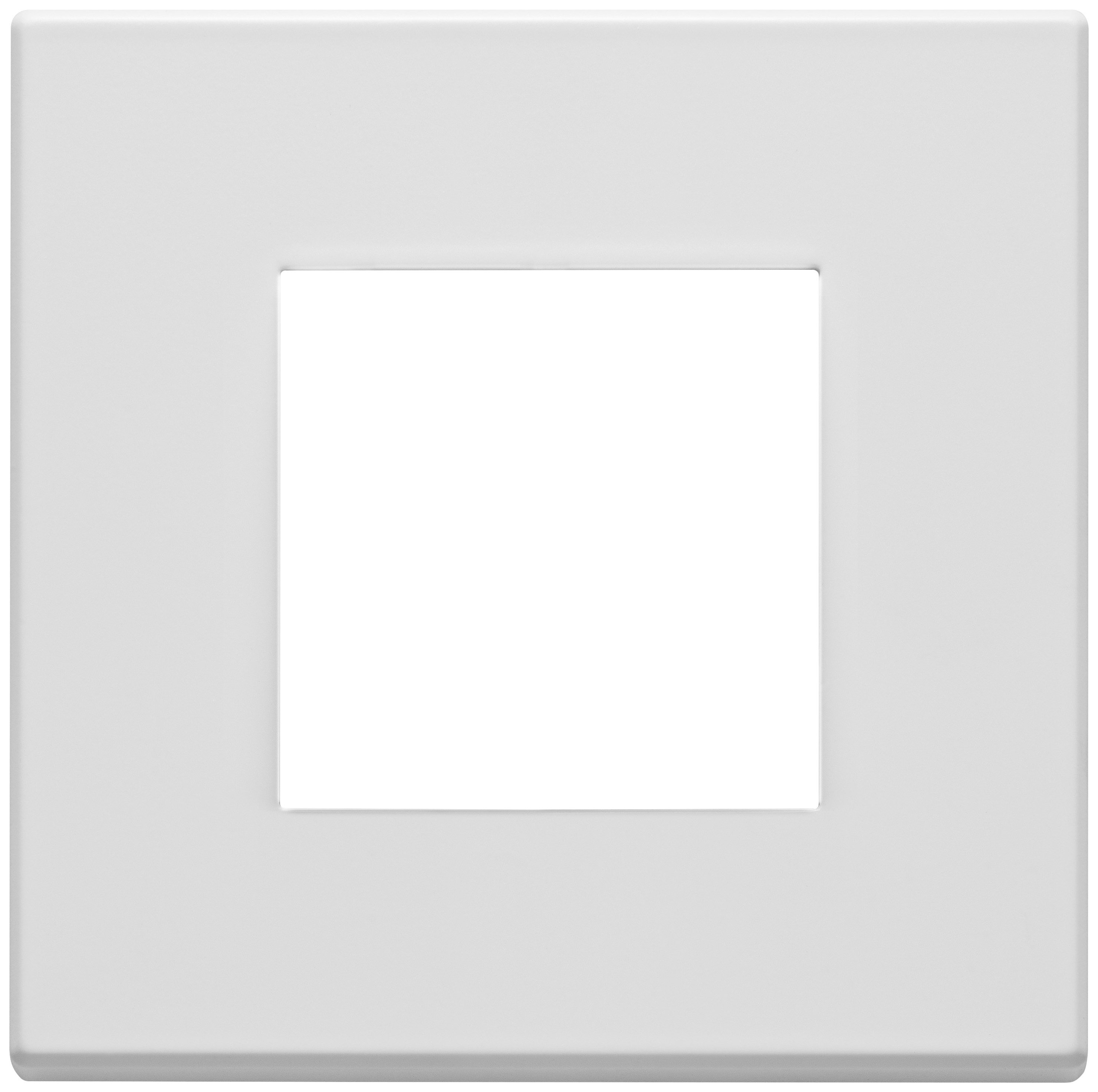 VIMAR - PLACCA 2M BIANCO MATT