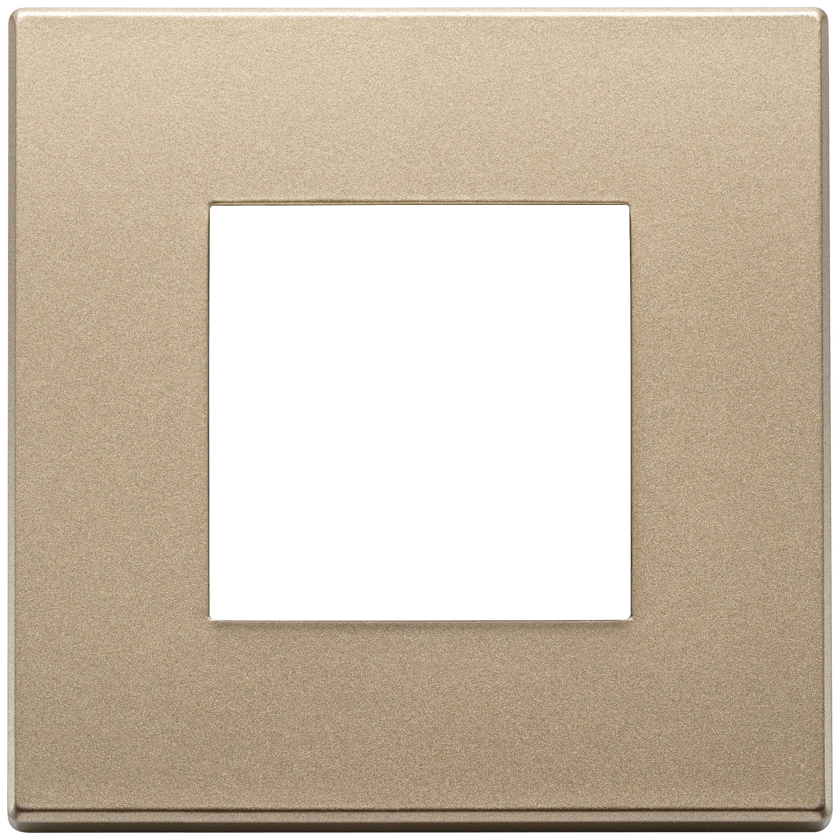 VIMAR - PLACCA 2M ORO SATINATO