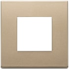 VIMAR - PLACCA 2M ORO SATINATO