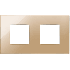 VIMAR - PLACCA 4M (2+2)INT71 ORO