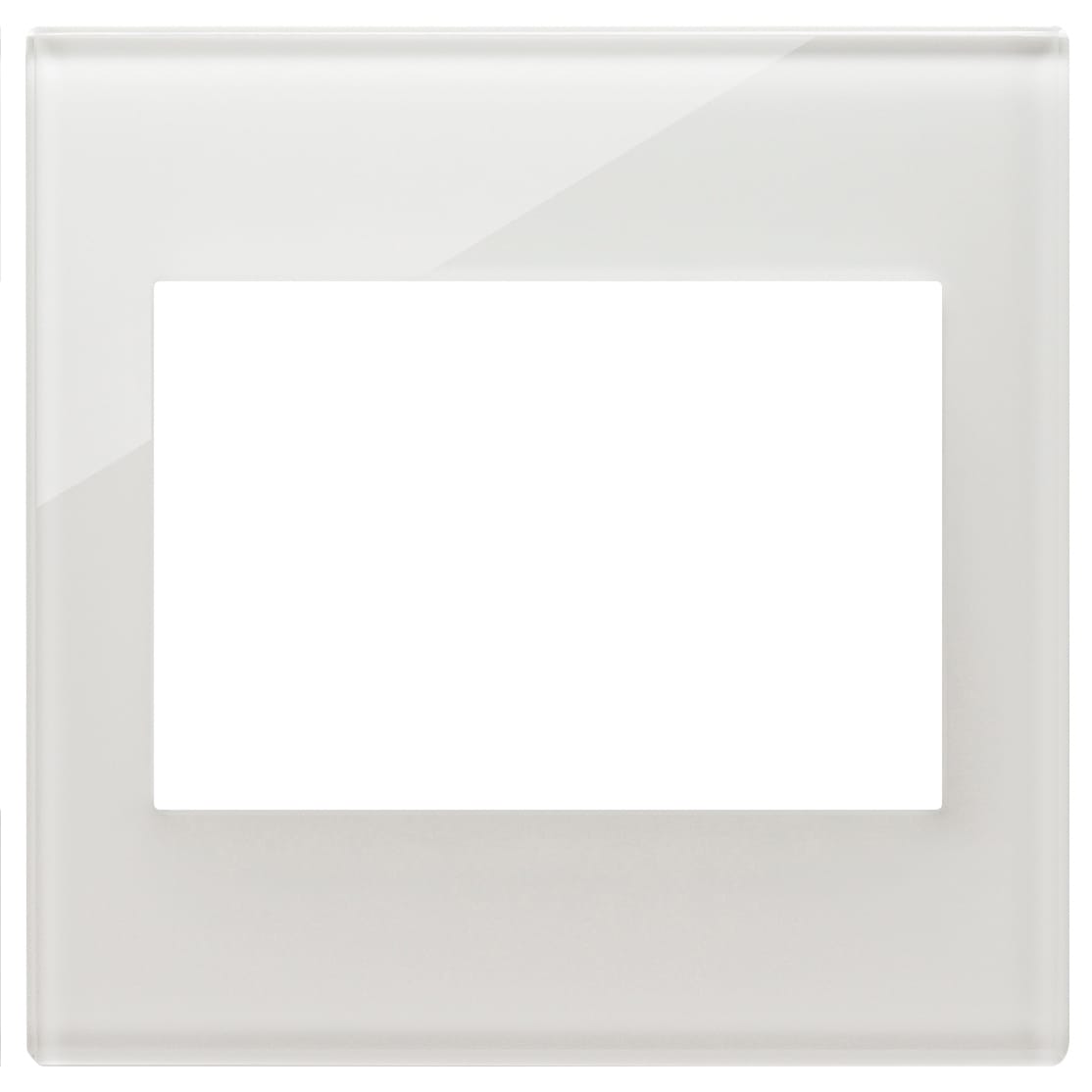 VIMAR - PLACCA 3M BS BIANCO LATTE