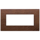 VIMAR - PLACCA 5M BS NOCE AMERICANO
