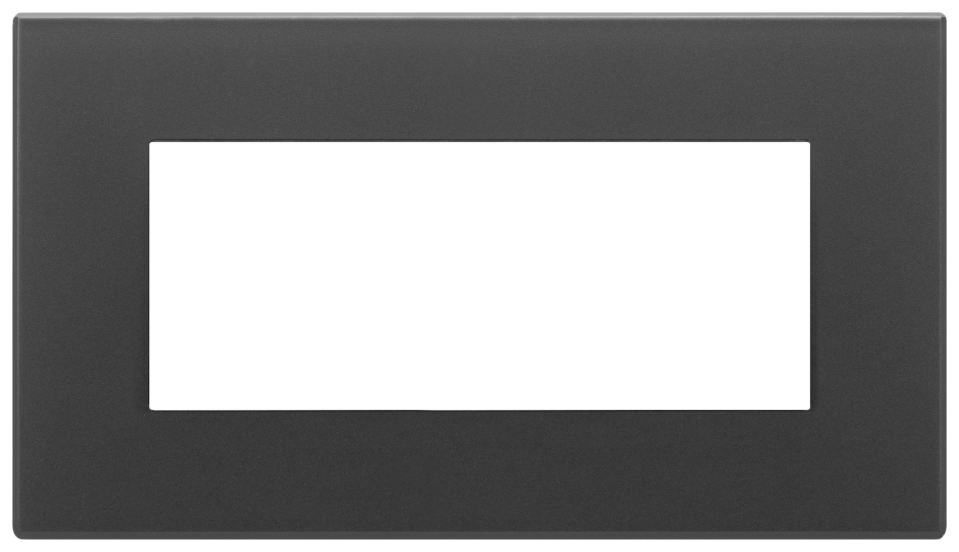 VIMAR - PLACCA 5M BS NERO SATINATO