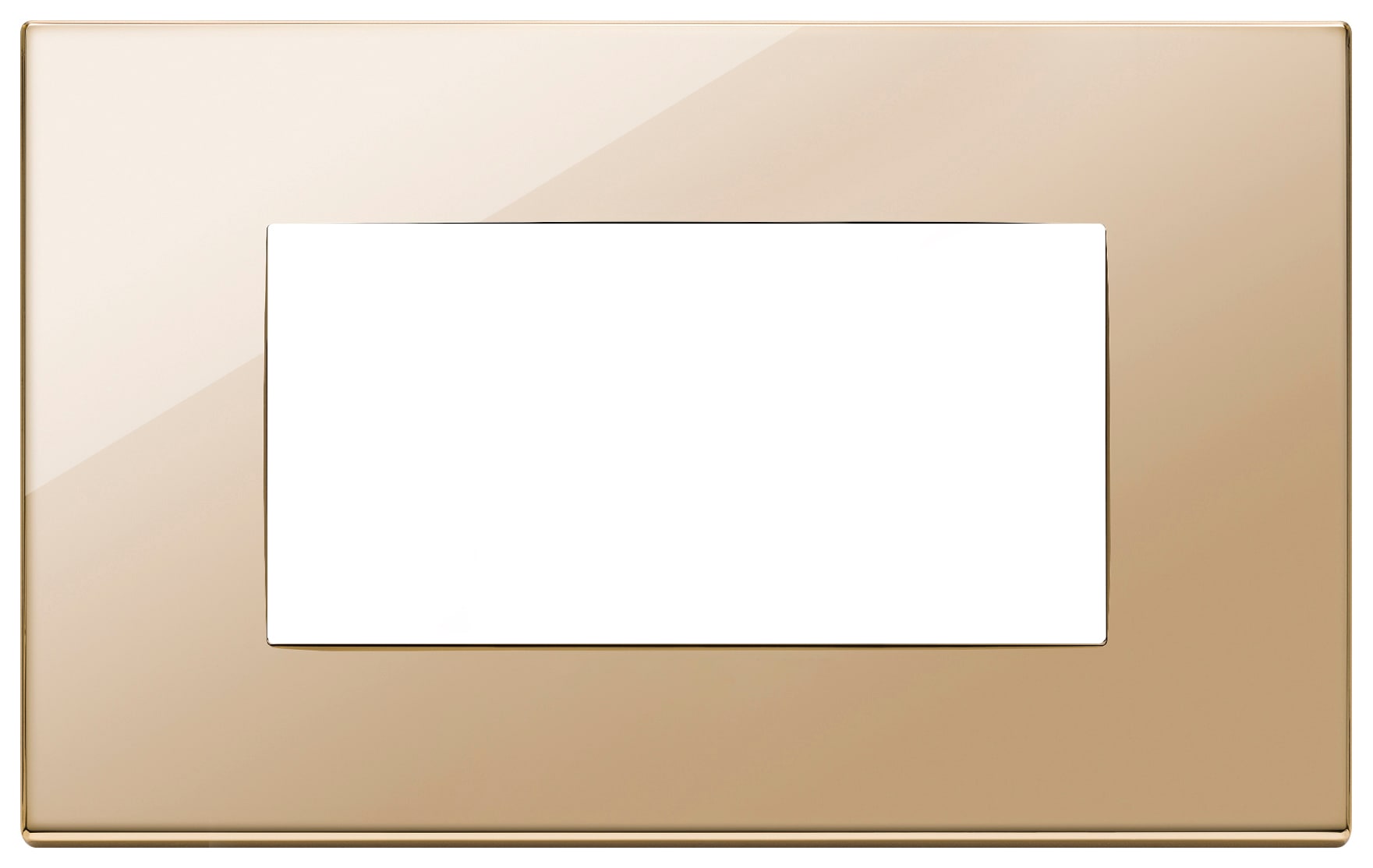 VIMAR - PLACCA 4M ORO