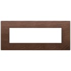VIMAR - PLACCA 7M NOCE AMERICANO